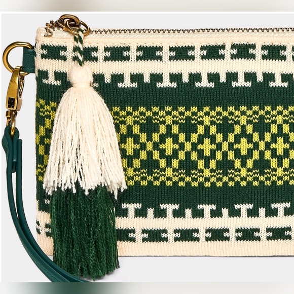 Holiday Theme Zip Wallet! NWT. - Picture 4 of 11